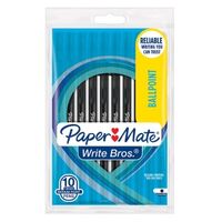 Stick Pen, Black 10 Pk