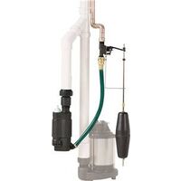 Watered Power Back Up Sump Up