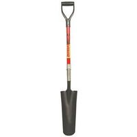 fiberglass round drain spade, 16in.