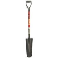 fiberglass round drain spade, 16in.