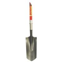 fiberglass ditching shovel, 5in. x 11 1/2in.