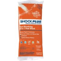 4 In 1 Pool Shock Plus, 1 Lb