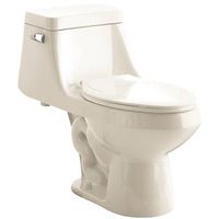 American Standard Fairfield 2862.056.020 1-Piece Flush Toilet