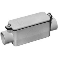 pvc type c conduit body, 1 1/2in.