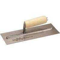 plaster trowel, 11 1/2in. x 4 3/4in.