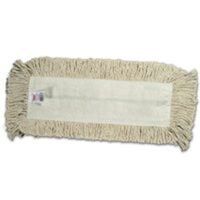 disposable dust mop head, 5in. x 18in.