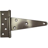 Heavy Duty Tee Hinge, 6in. Black