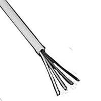 flat phone wire, ivory 50