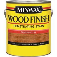 minwax interior stain wood finish, 1 gal gunstock
