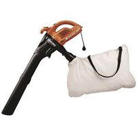 blower & vacuum leaf collection system