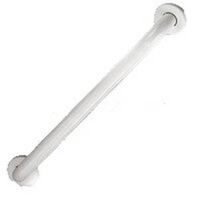 Safety Grab Bar, Stainless Steel White 16in.