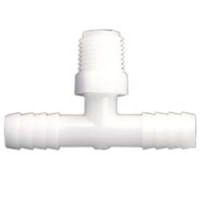 nylon tee, 3/8in. x 3/8in. x 1/4in.