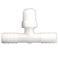 Nylon Tee, 3/8in. x 3/8in. x 1/4in.
