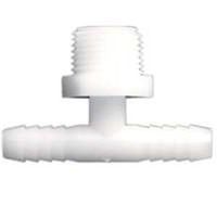 nylon tee, 3/8in. x 3/8in. x 1/2in.