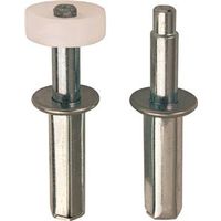 bifold door pivot & roller guide, top
