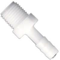 male adapter, 1/4in. x 1/4in.