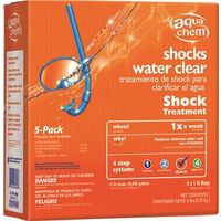 BioLab AquaChem Shock Treatment 25555AQU Pool Chemical