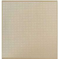 aluminum sheet, 1 x 2 brass
