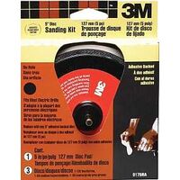 adhesive backed sander kit, 5in.