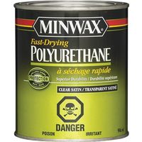 Minwax 31001 Fast Drying Protective Finish
