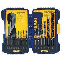 6895114 - 15PC BLACK OXIDE HSS BIT SET