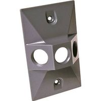 6896203 - 1/2 GRY WTHRPRF LAMP COVER