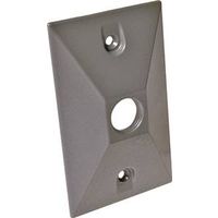 6896435 - 1/2 GRY WTHRPRF LAMP COVER