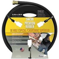 Premium Rubber Hose, 5/8" x 50'