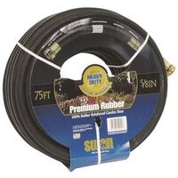 Premium Rubber Hose, 5/8" x 75'  