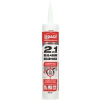 Lepage 1380424 2-In-1 Seal And Bond Kitchen/Bath Sealant