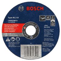 cut-off wheel, 4in.