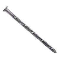 Galvanized Deck Spiral Nails, 3 1/2in. 5 Lbs