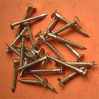 bright finish drywall nails, 1 3/8in. 5 lbs