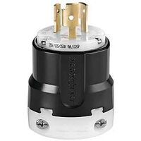 3 Wire Ground Locking Plug   