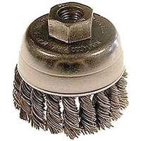 Wire Cup Brush, 2 3/4"