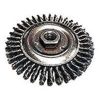 wire brush wheel, 4in.