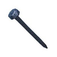 bright finish lead head nails, 1 3/4in. 5 lbs