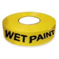 vinyl wet paint tape, 3in. x 150