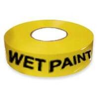 vinyl wet paint tape, 3in. x 150