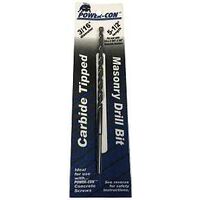 masonry drill bit, 5 1/2in.