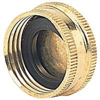 6909105 - BRASS HOSE CAPS W/WASHER PK2
