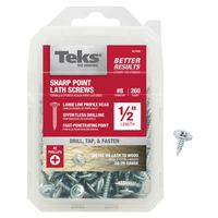 6909139 - TEKS LATHE SCREW 8X1/2 SHP PT