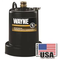 Wayne TCS130 Submersible Utility Pumps