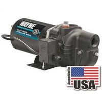 shallow well jet pump, 3/4 hp   