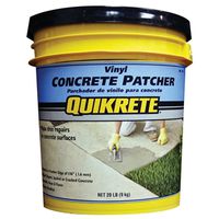 Quikrete 1133-20 Ready-To-Use Vinyl Concrete Patcher