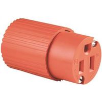 6912059 - 15A/125V ORG 3WIRE CONNECTOR