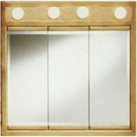 triview cabinet with lights, 30in. x 36in.