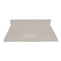marble top, 19in. x 31in. solid bone