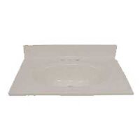 marble top, 19in. x 31in. solid bone
