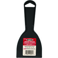 V Notch Spreader, 3in.